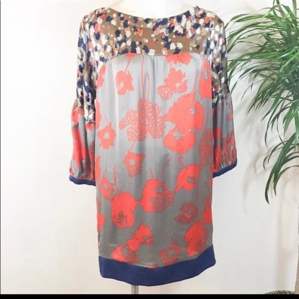 Anthropologie Tunic Dress Pockets Uncle Jack